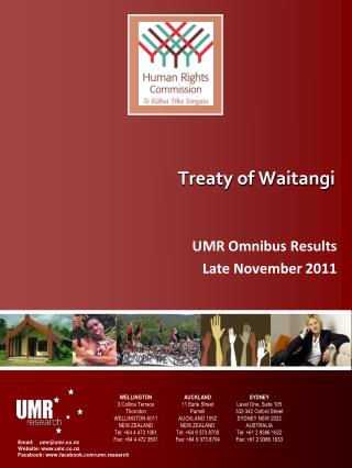 Treaty of Waitangi