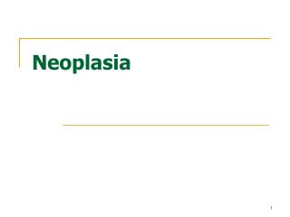 Neoplasia