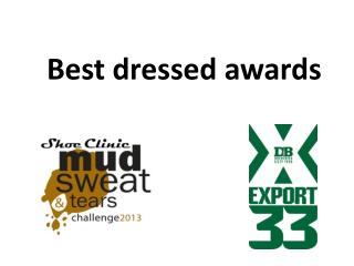 Best dressed awards