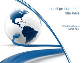 USB World Powerpoint Template