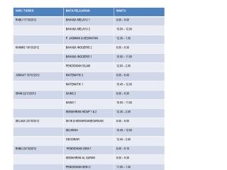 JADUAL-PERIKSA