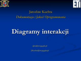 Diagramy interakcji