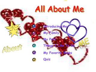 All About Me