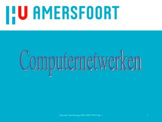 Computernetwerken