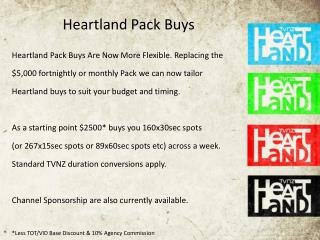 Heartland Pack Buys