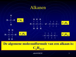 Alkanen