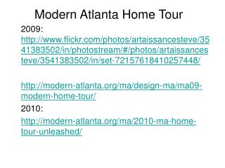 Modern Atlanta Home Tour