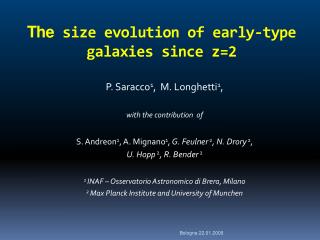 The size evolution of early-type galaxies since z=2