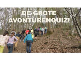 DE GROTE AVONTURENQUIZ!