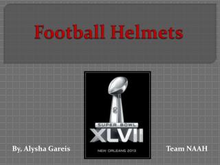 Football Helmets