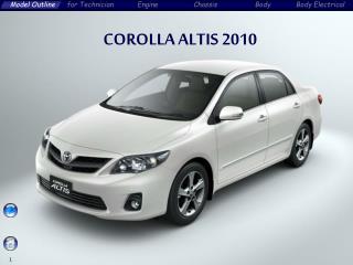 COROLLA ALTIS 2010