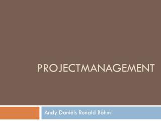 Projectmanagement