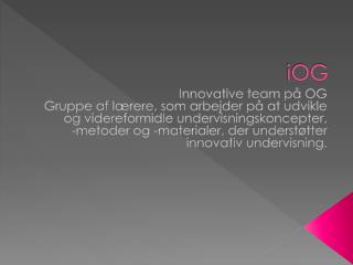 iOG