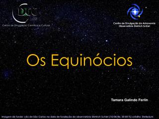 Os Equinócios