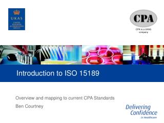 Introduction to ISO 15189