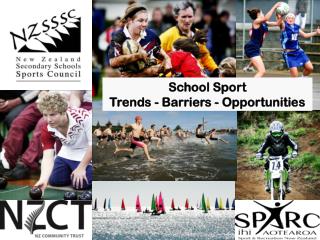 School Sport Trends - Barriers - Opportunities