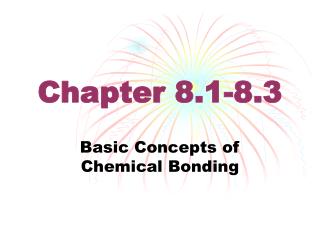 Chapter 8.1-8.3