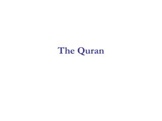 The Quran