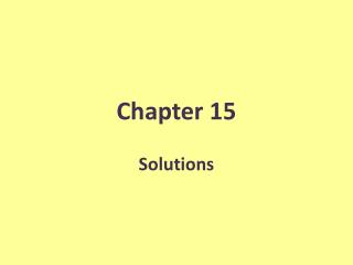 Chapter 15