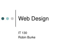 Web Design