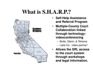 What is S.H.A.R.P.?