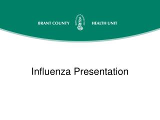 Influenza Presentation