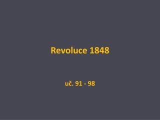 Revoluce 1848