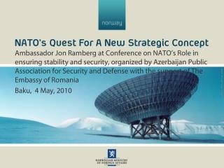 NATO’s Quest For A New Strategic Concept