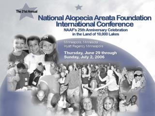 The National Alopecia Areata Foundation