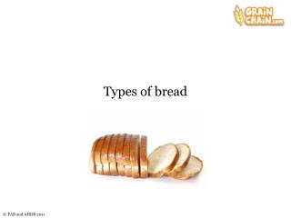 Types of bread