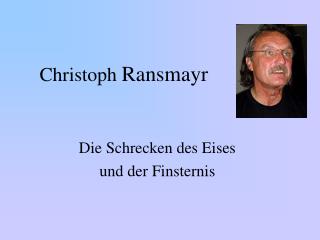 Christoph Ransmayr