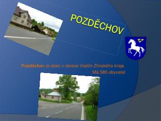 POZDĚCHOV