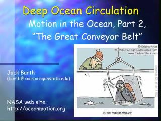 Deep Ocean Circulation