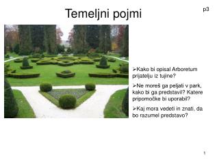 Temeljni pojmi