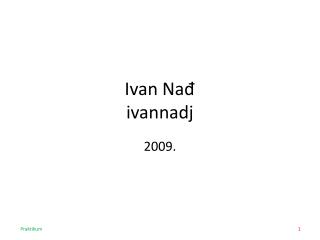 Ivan Nađ ivannadj