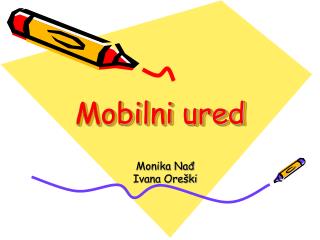 Mobilni ured