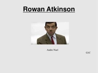 Rowan Atkinson