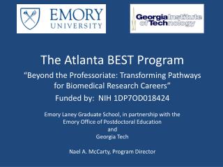 The Atlanta BEST Program