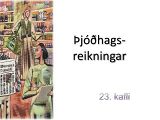 Þjóðhags- reikningar