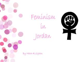 Feminism in Jordan