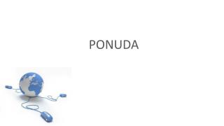 PONUDA