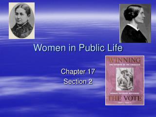 Women in Public Life