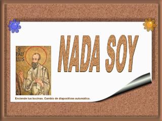 NADA SOY