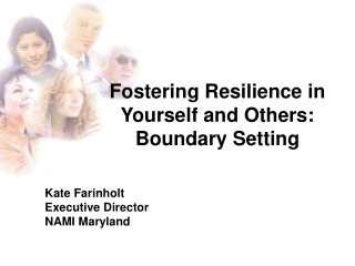 Fostering Resilience in Yourself and Others: Boundary Setting
