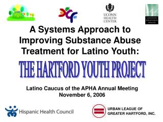 A Systems Approach to Improving Substance Abuse Treatment for Latino Youth: