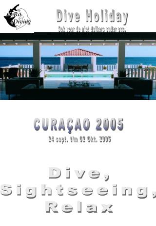 Dive Holiday