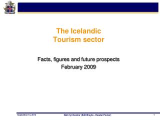 The Icelandic Tourism sector