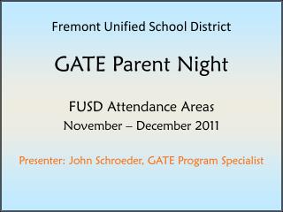 Fremont Unified School District