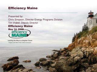 Efficiency Maine