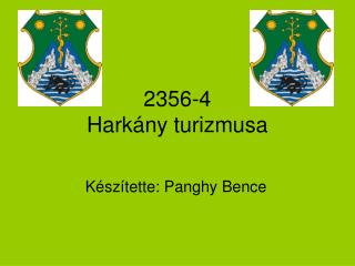 2356-4 Harkány turizmusa